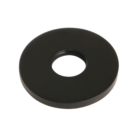 Kingston Brass K151F0 Brass Flange, Matte Black K151F0